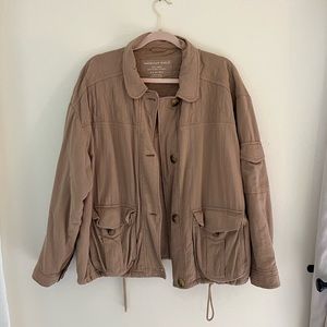 American Eagle quilted jacket! Excellent condition